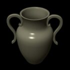 Old Style Pottery Vase