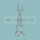 Industrial Power Transmission Tower