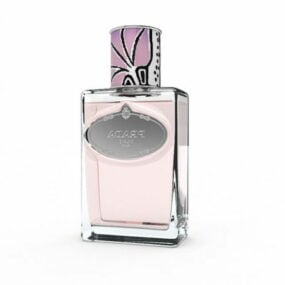 Beauty Prada Milano Perfume Bottle 3d model