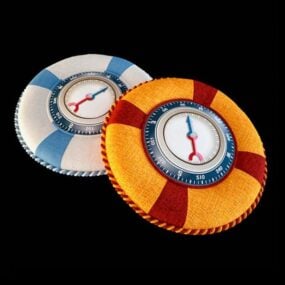 Pressure Gage Pillows 3d model