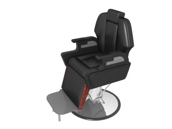 Beauty Salon Professional Barber Chair Free 3ds Max Model Max