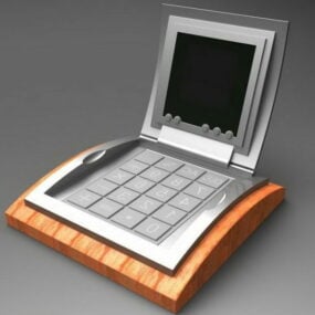 Model 3d Kalkulator Promosi Pejabat
