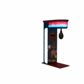 Punch Boxing Sport Game Machine 3d model