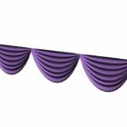 Purple Balloon Valance Curtain