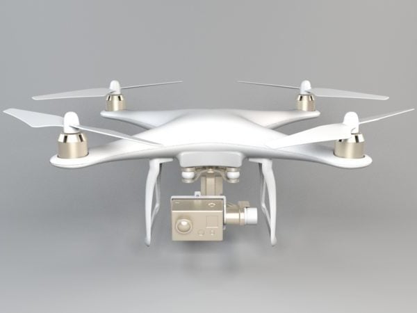 Quadcopter Drone Uav