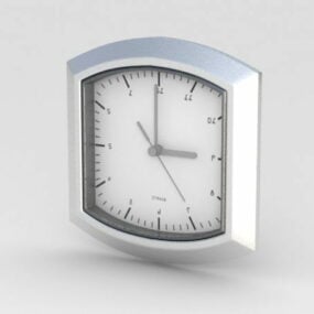 London Wall Clock 3d-modell