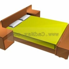 مدل تخت خواب دو نفره کوئین سایز تخت خواب سه بعدی