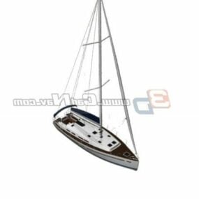 Sailboat Toy Watercraft 3d-modell