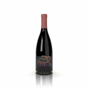 Roco Wine Bottle 3d model