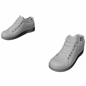 Τρισδιάστατο μοντέλο Unisex Fashion Racing Flat παπούτσια
