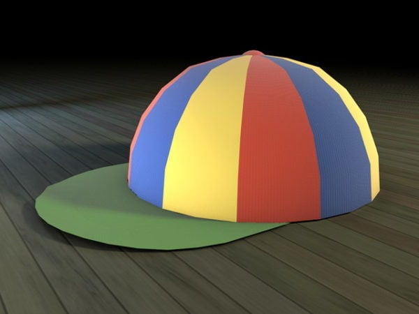 Young Rainbow Cap Hat