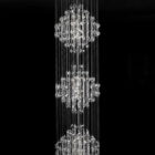 Raindrop Style Home Crystal Chandelier