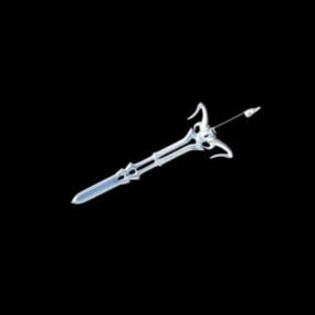 Raven Sword 3d model
