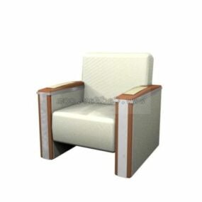 Reception Room Furniture Sofa 3d model