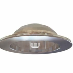 Ceiling Recessed Down Light 3d model