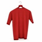 Fashion Man Red T Shirt