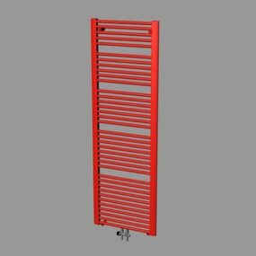 Red Ladder Home Radiator 3d model