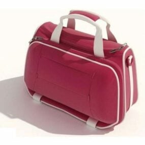 Fashion Style Mini Sports Bag 3d model