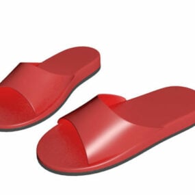 Chaussures Slides modèle 3D