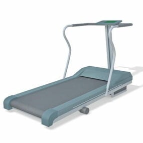 Tredemølle for Fitness Rehabilitering 3d-modell