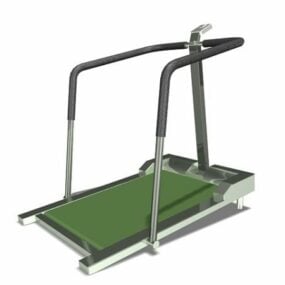 Rehabilitation Walking Treadmill 3d model