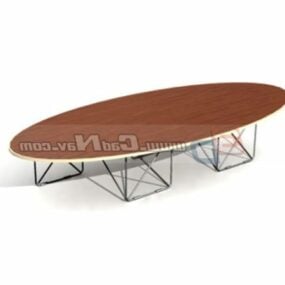 Rest Room Furniture Coffee Table 3d model