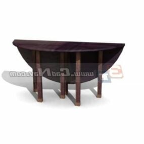 Restaurant Folding Table 3d model