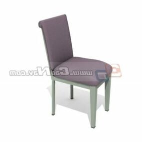 3д модель мебели для банкетного стула для ресторана