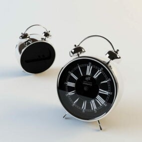 壁掛け時計アンティーク3Dモデル