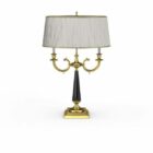 Retro Style Brass Table Lamp