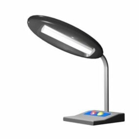 Home Retro Style Desk Lamp 3d model