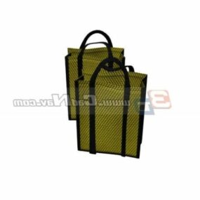 Reusable Shopping Bags 3d model