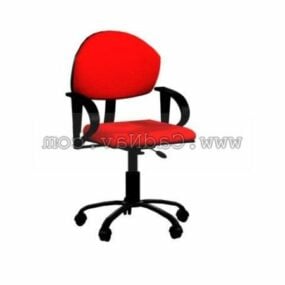 Office Furniture Revolving Chair 3d model