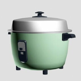 Kitchen Rice Cooker 3d model