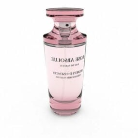 Rose Absolue Perfume Bottle 3d model