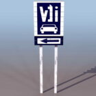 Roadworthiness Regulatory Road Sign