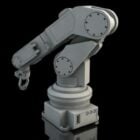 Braccio robot industriale