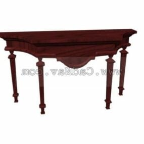 Rome Console Table Furniture 3d model