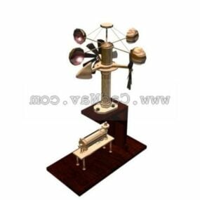 Industrial Rotation Anemometer 3d model