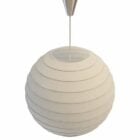 Round Ball Shade, lámpara de techo