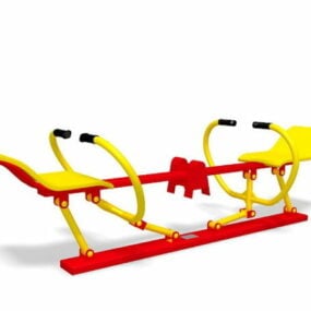 Rowing Exercise Equipment 3d model