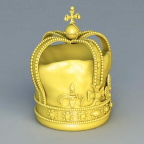 مدل سه بعدی شاهزاده تاج