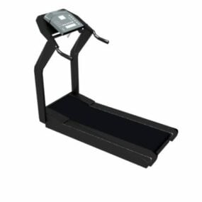 Fitness Running Machine Electric Treadmill 3d model