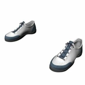 Men Running Shoes 3d model