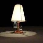 Rustic Bedroom Table Lamp