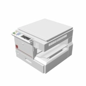 オフィスソーホー複合機コピー機3Dモデル