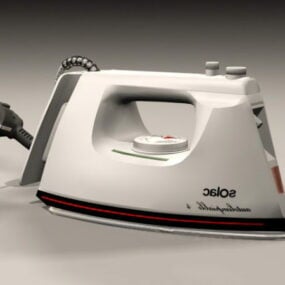 Household Solac Electric Iron 3d model