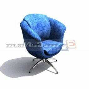 3д модель стула Saarinen Womb Chair для дома и дома