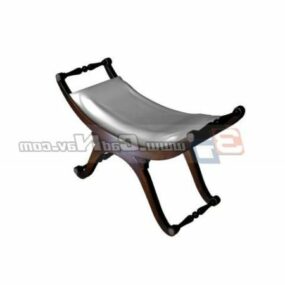 Saddle Chair For Living Room Furniture 3d model