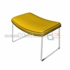 Saddle Seat Bar Stools Furniture 3d model